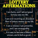 how to stay safe after winning the lottery